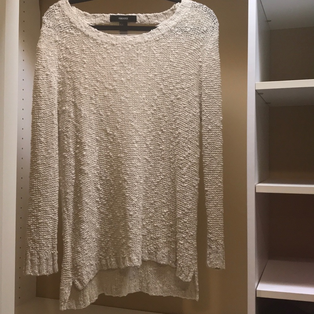 Tan Light Sweater